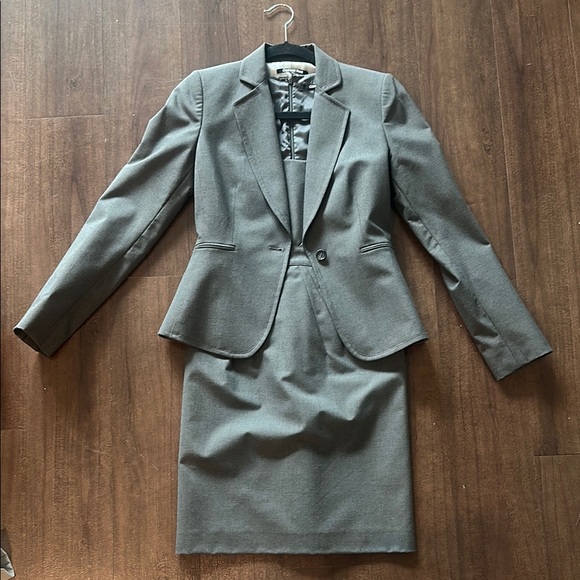 Gianni Bini Dresses & Skirts - Gray Women's Blazer and Dress Set